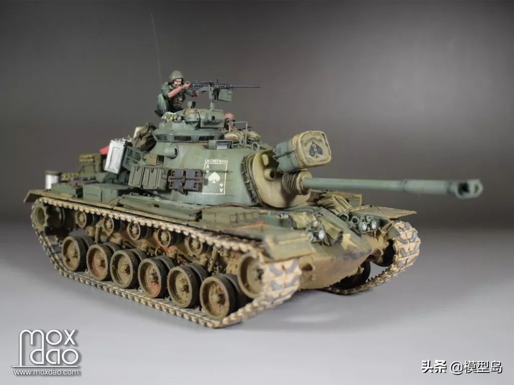 t34-85中型坦克模型,现代1:35主战坦克模型