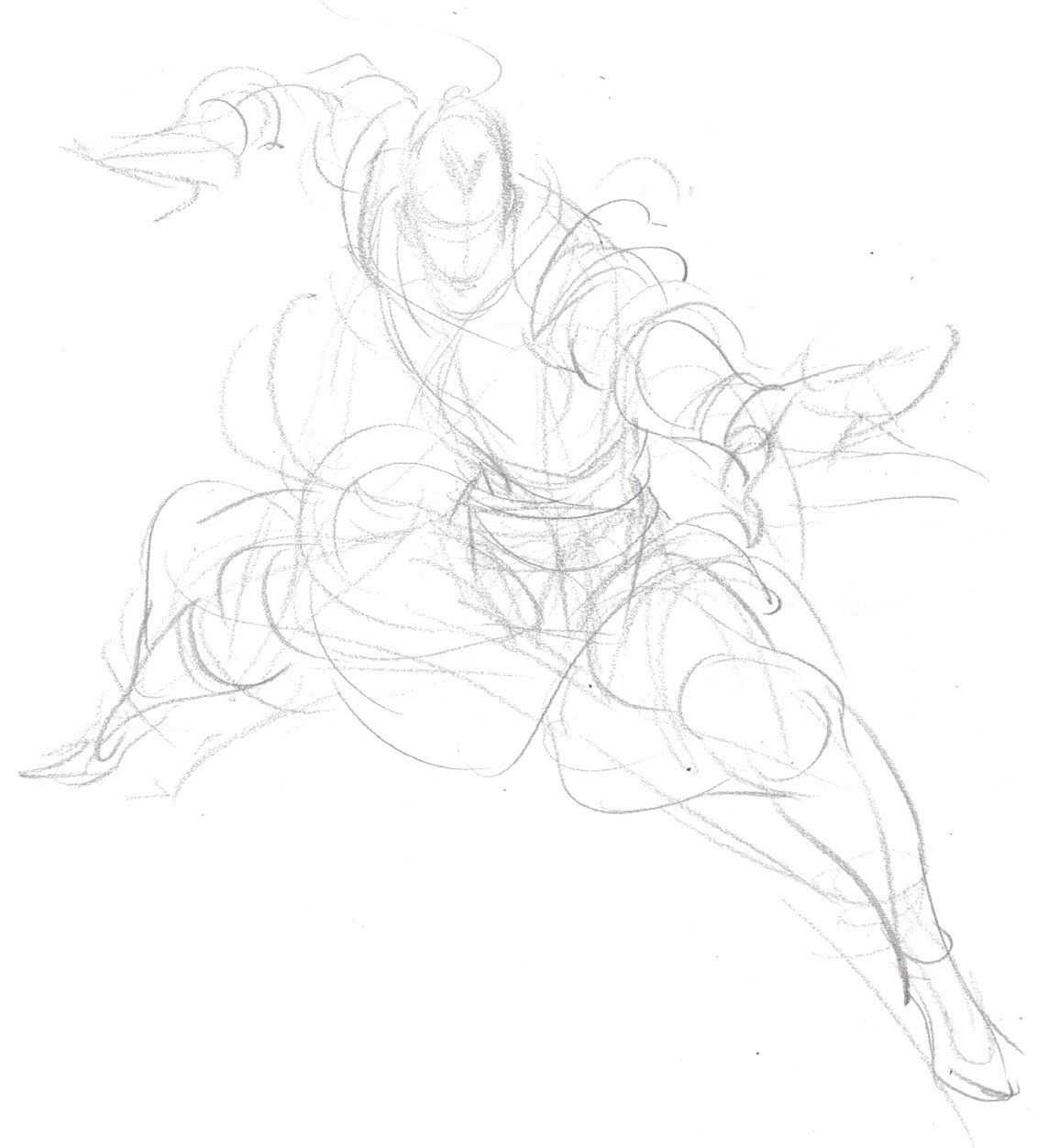 速写基本知识教学视频,速写人物临摹初学者教程