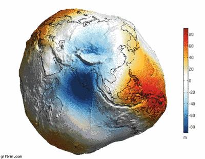 地球为什么逆时针自转,地球为什么是斜着自转的呢