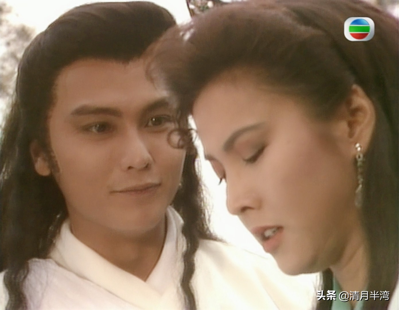 香港古装剧最帅男主角,港台剧十大最帅古装角色