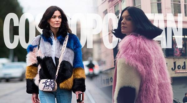 皮草为什么穿上不好看,皮草怎么穿不老气呢