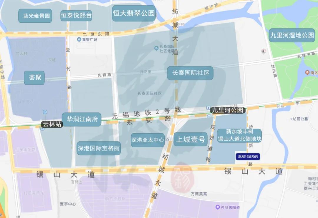 刚刚！无锡这三所幼儿园位置确定，都在…