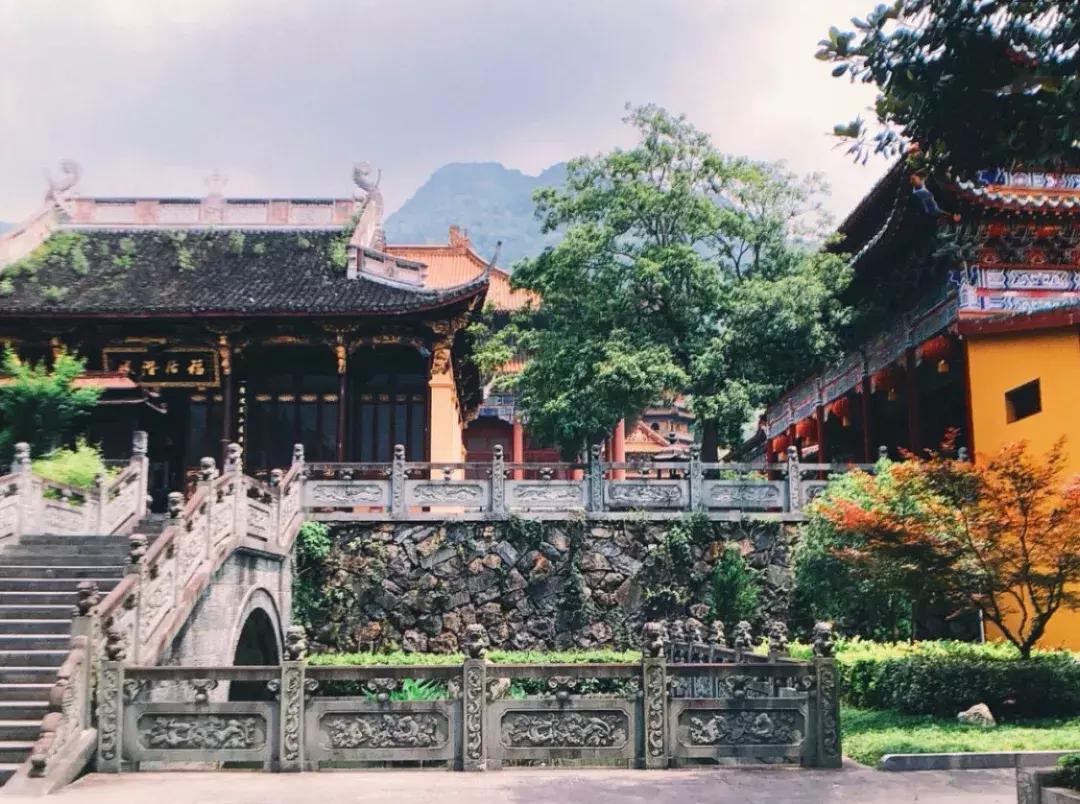 佛了！魔都周边9座「禁欲系寺院」，美到想出家！