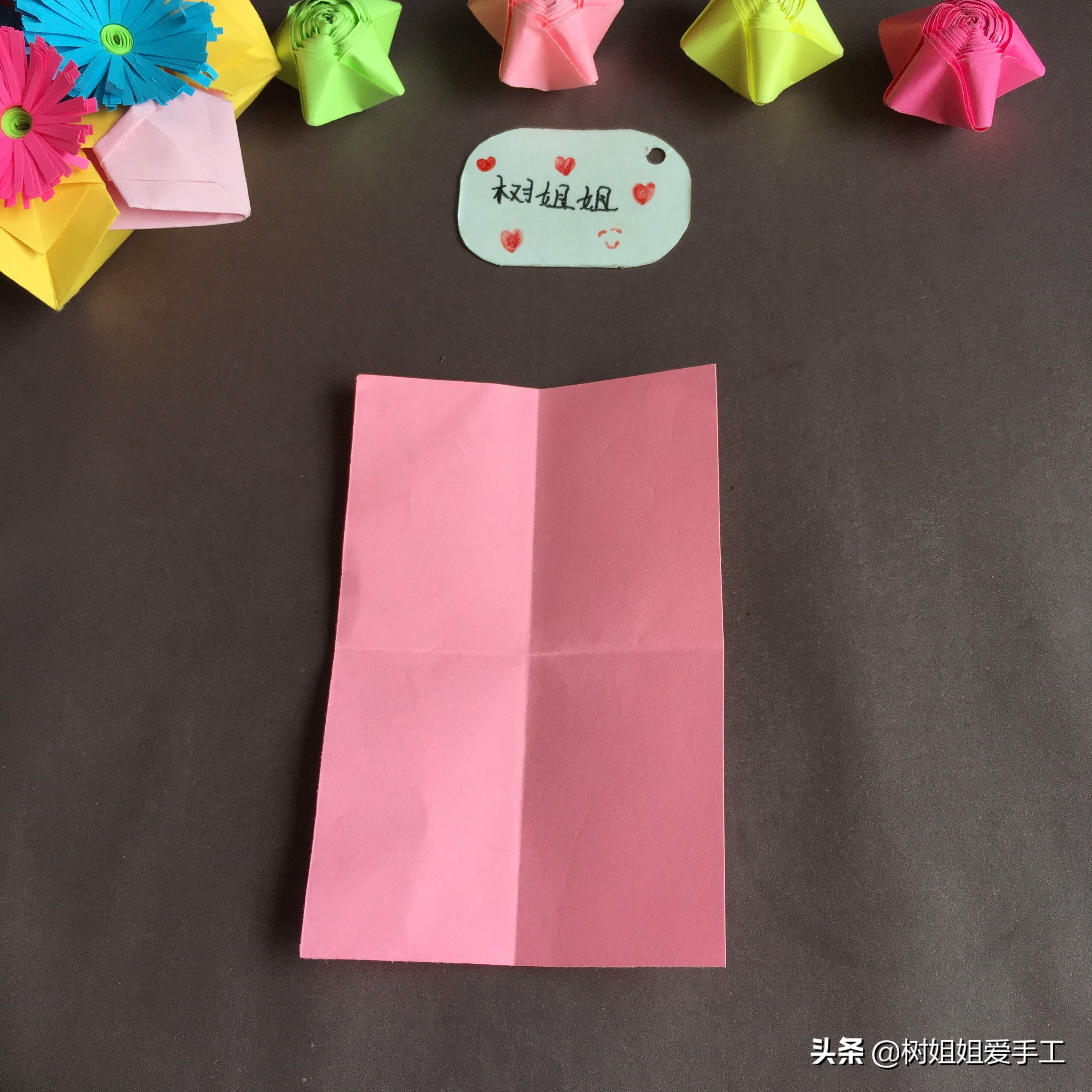 手工折纸蝴蝶书签慢动作,折纸蝴蝶书签步骤