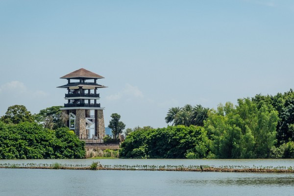 广州南沙最美风景区,南沙湾区超美风景线