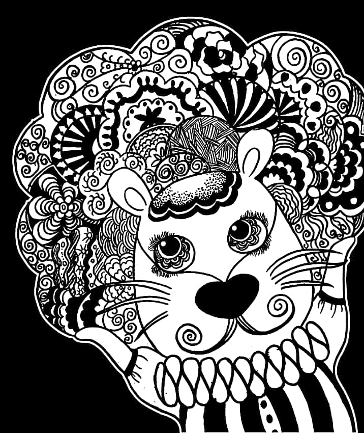 怎么讲解黑白装饰画,黑白装饰画的技法有哪些