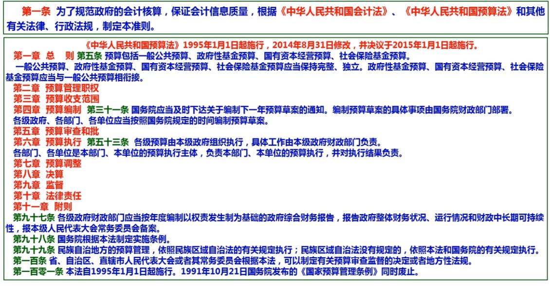 事业单位政府会计准则,财政部新事业单位会计制度