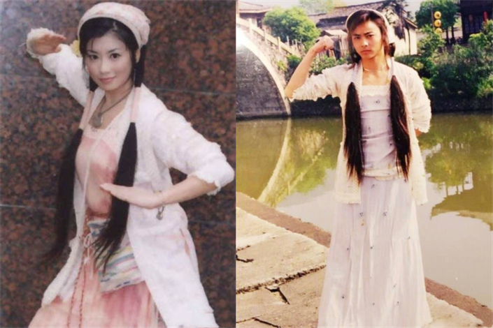 张晋给贾静雯当替身,张晋做过贾静雯武打替身