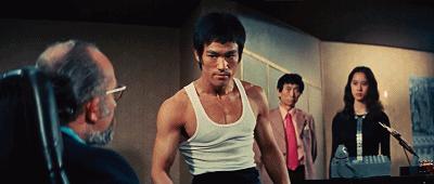 李小龙猛龙过江打斗分析,猛龙过江李小龙武术思想解析