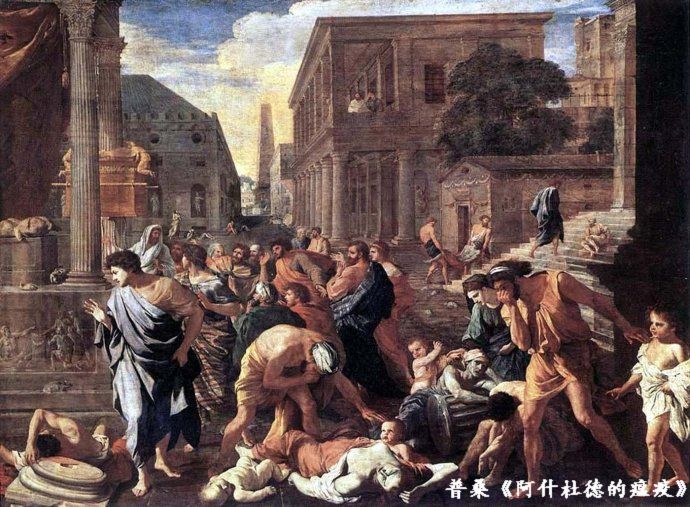 法国画家普桑的简介,法国画家普桑作品欣赏