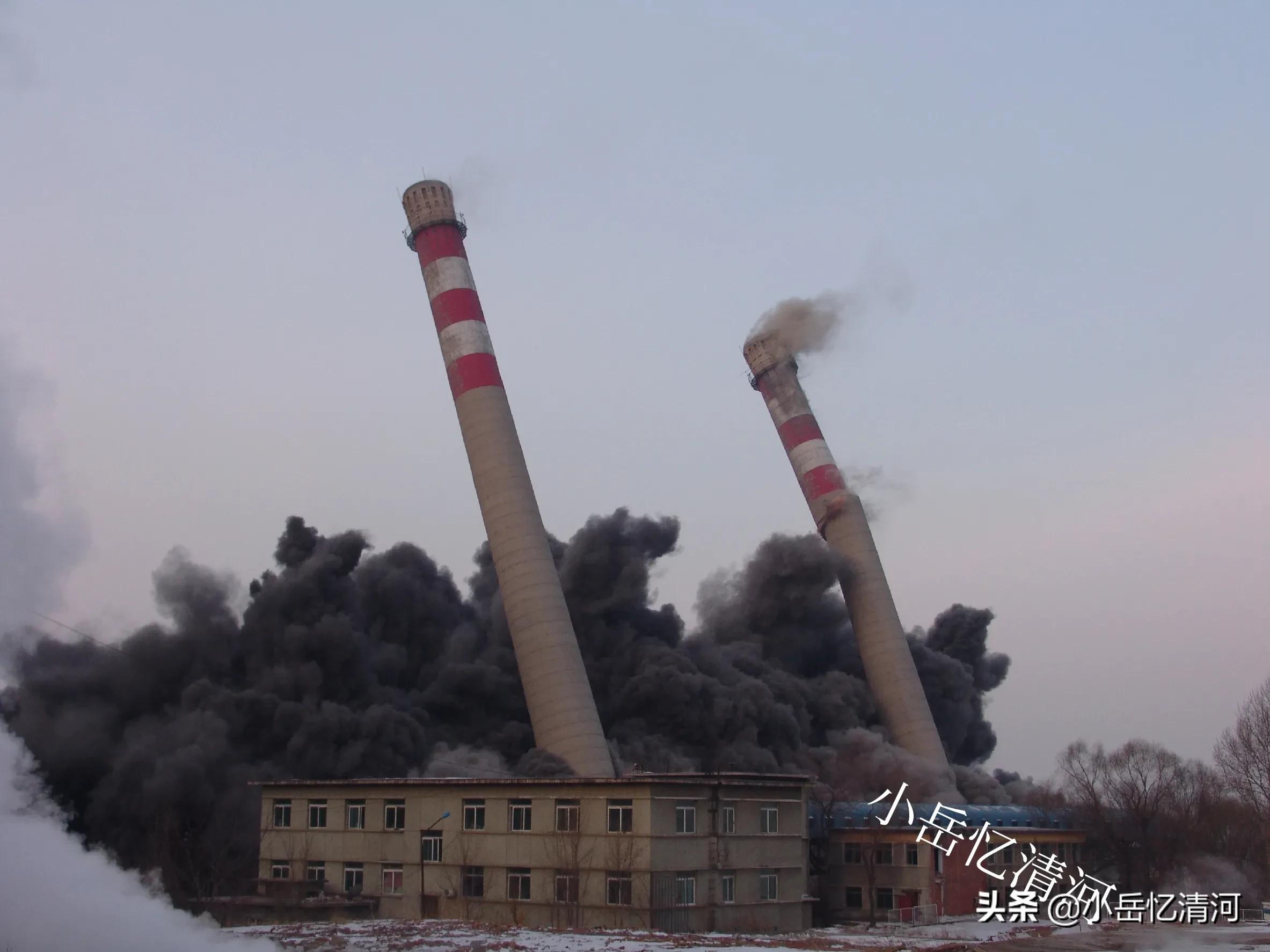 清河电厂视频,清河电厂历史简介