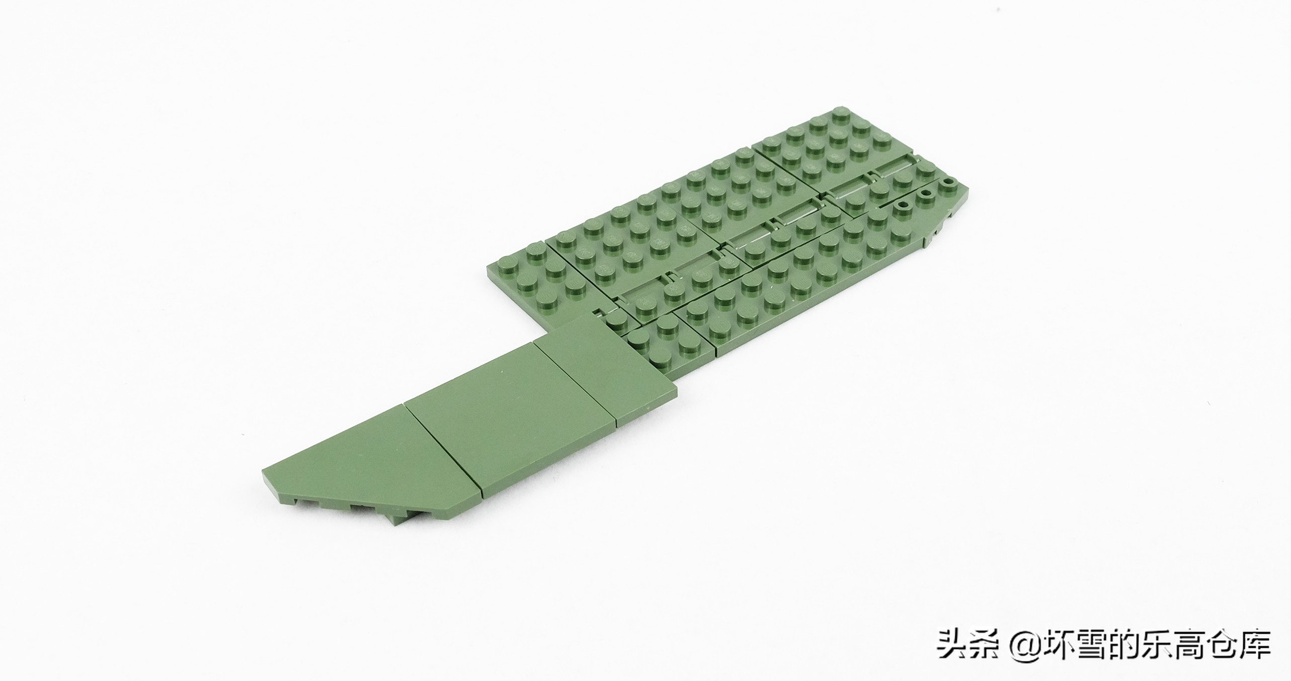 车可以吃胖，红茶不能洒：cobi积木百夫长mk1图文测评