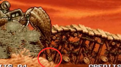 合金弹头彩蛋蜗牛隐藏关卡 (合金弹头彩蛋区怎么调无限子弹)