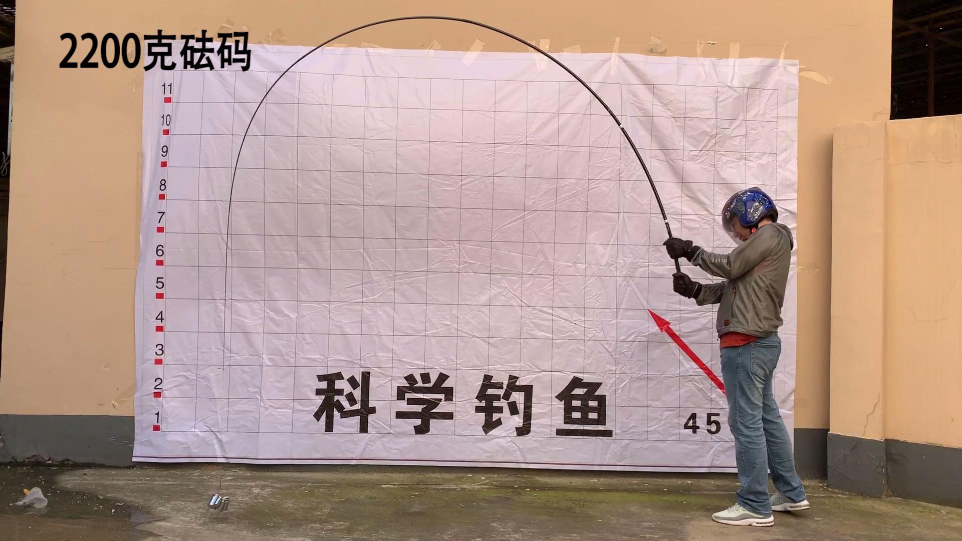 低价鱼竿不虚标实测结果喜忧参半,便宜不虚标竿评测