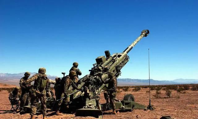 155炮能覆盖半个足球场吗,155毫米火炮威力有多强