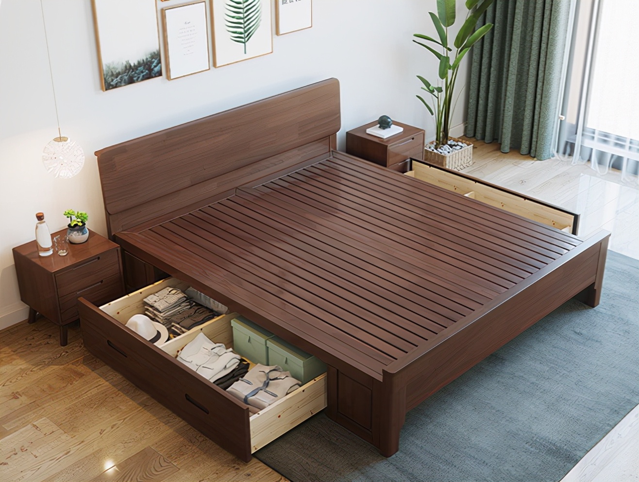 双十一!从589个床架选出14款,颜值和性价比都在线,均价不到3k