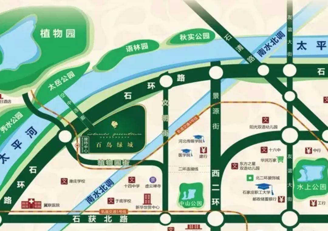 百岛绿城现状,石家庄百岛绿城一共多少楼