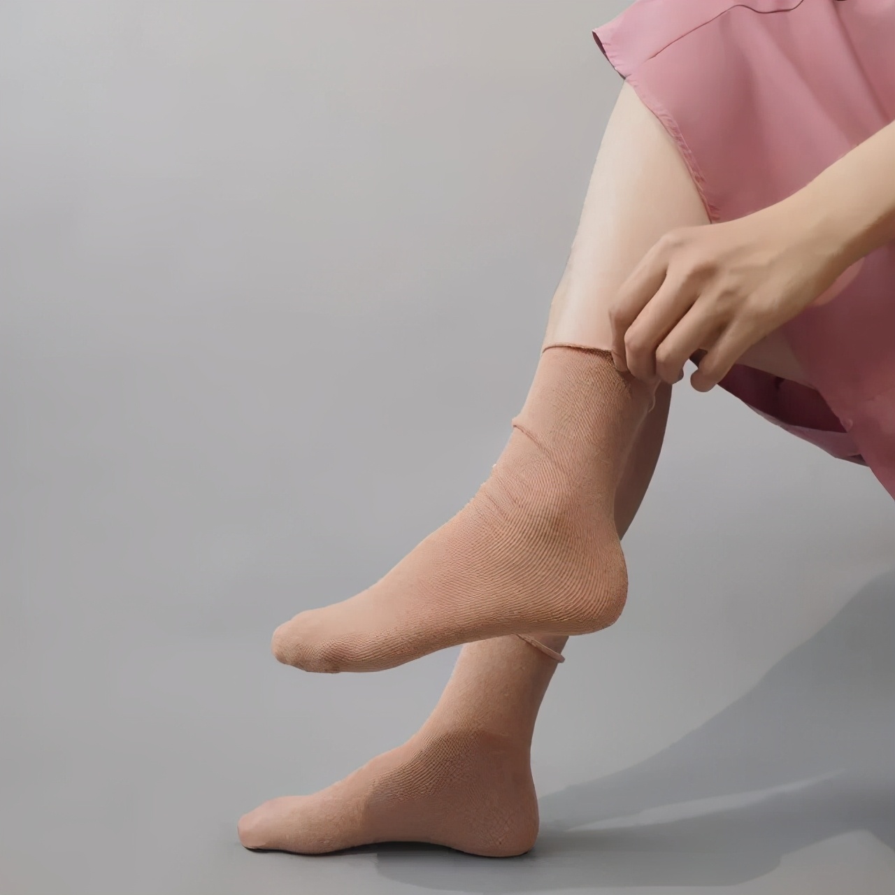 冬季羊毛羊绒袜,纯羊绒袜子软糯