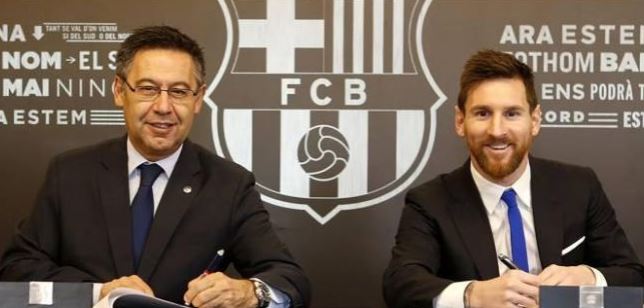 梅西离队代表什么,为什么梅西离开科曼执教巴萨