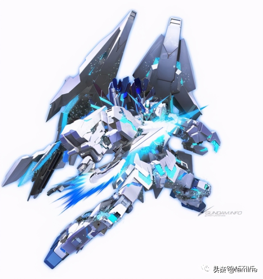 高达uc100独角兽模型开箱,高达ucrx-0