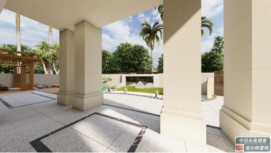 庭院小桥流水中式庭院,中式庭院终于搞定了