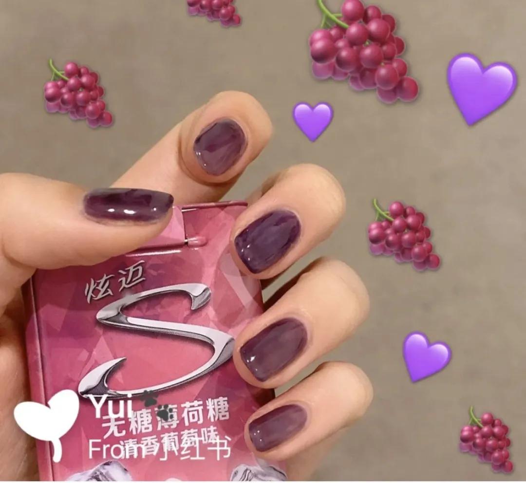 日式美甲颜值超高的美甲,报复性消费来啦