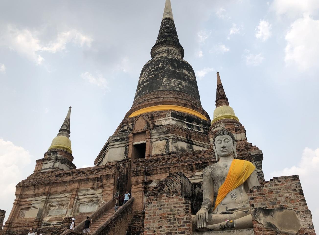 穿越泰国王朝，诉说大城小事/大城府篇