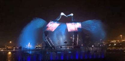 圣淘沙名胜世界视频,圣淘沙名胜世界30分钟打卡