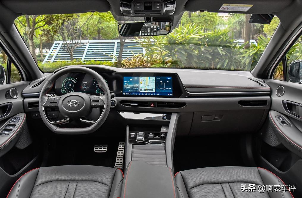 屌丝三宝索纳塔,新款索纳塔全系标配8at