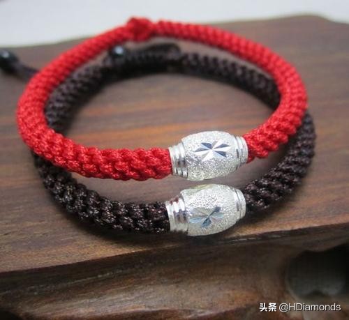 10颗转运珠手绳编法,2021转运珠手绳编法