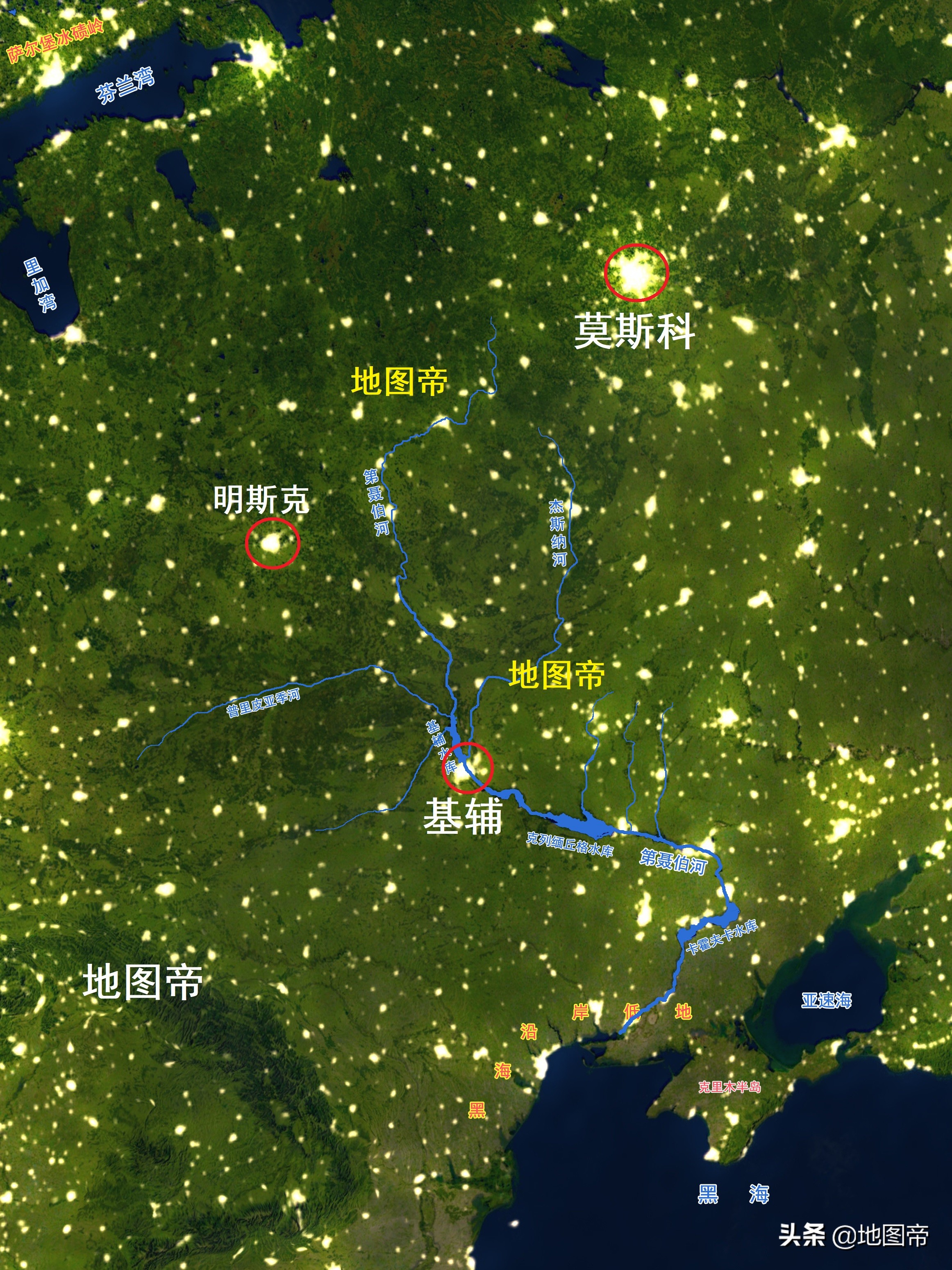 从基辅罗斯到苏联,俄罗斯如何成为面积第一大国?