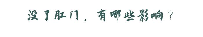 放宽心:切了肛门的人,只是上厕所有点尴尬,能活着就好