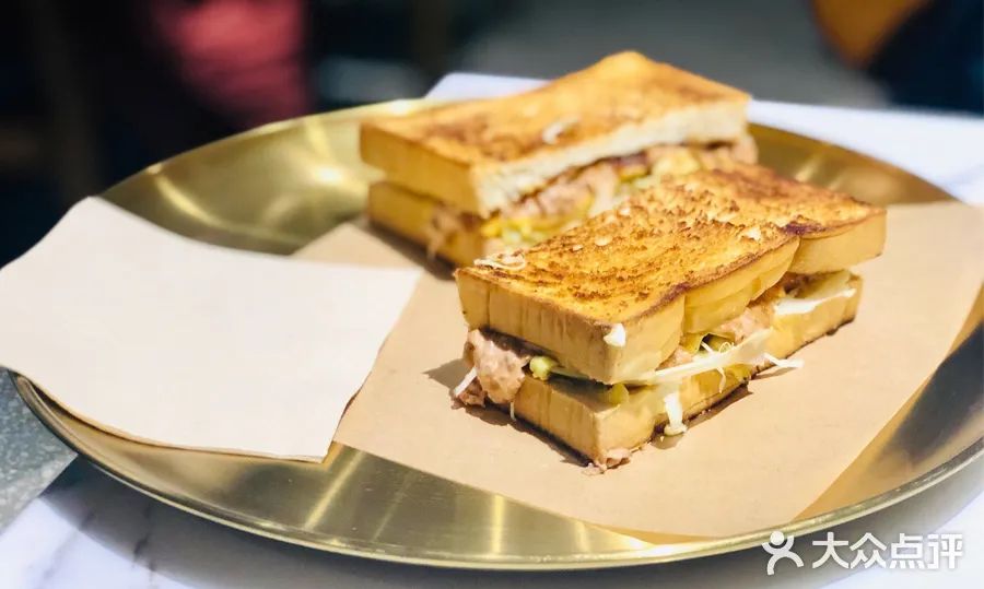 吐司美食网红店,网红北海道小吐司