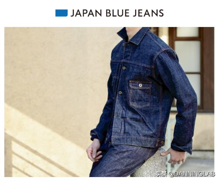 创新香蕉纤维面料牛仔裤，JAPANBLUEJEANS秋冬款新意满满