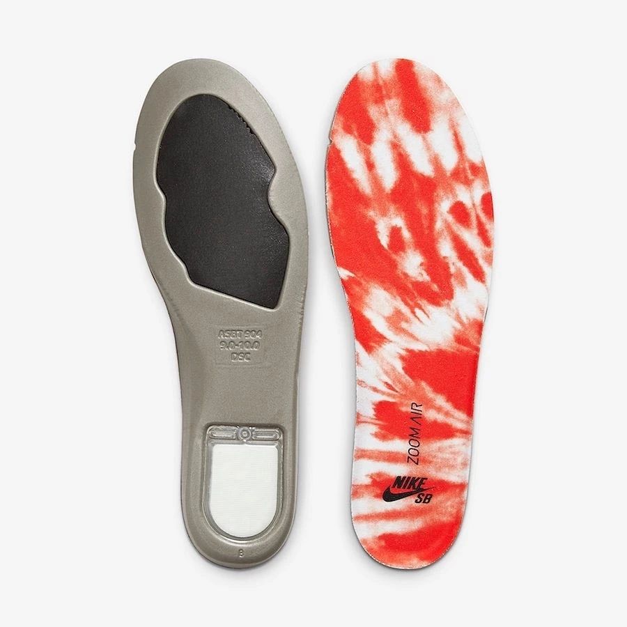 耐克nikesbdunklow绿橙棕上脚,nikesbdunklow最新蓝绿上脚