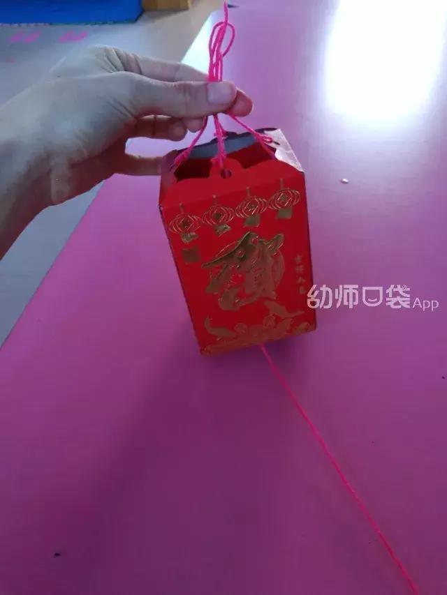 新年创意美术作品春节快乐,创意美术4-6岁新年鞭炮