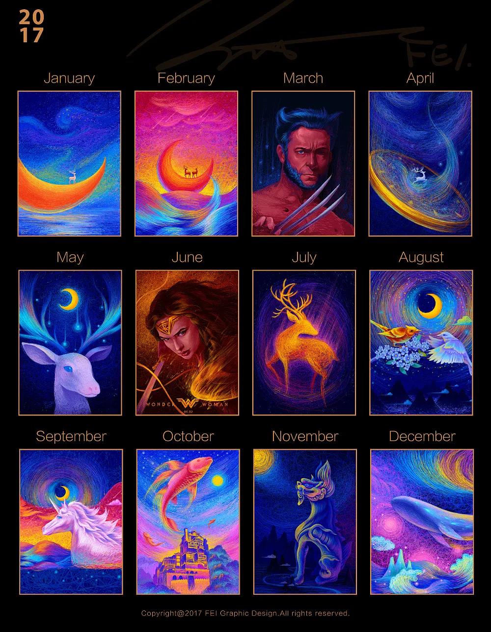 描摹梦境的魔术师，靠画“圈圈”火遍全网