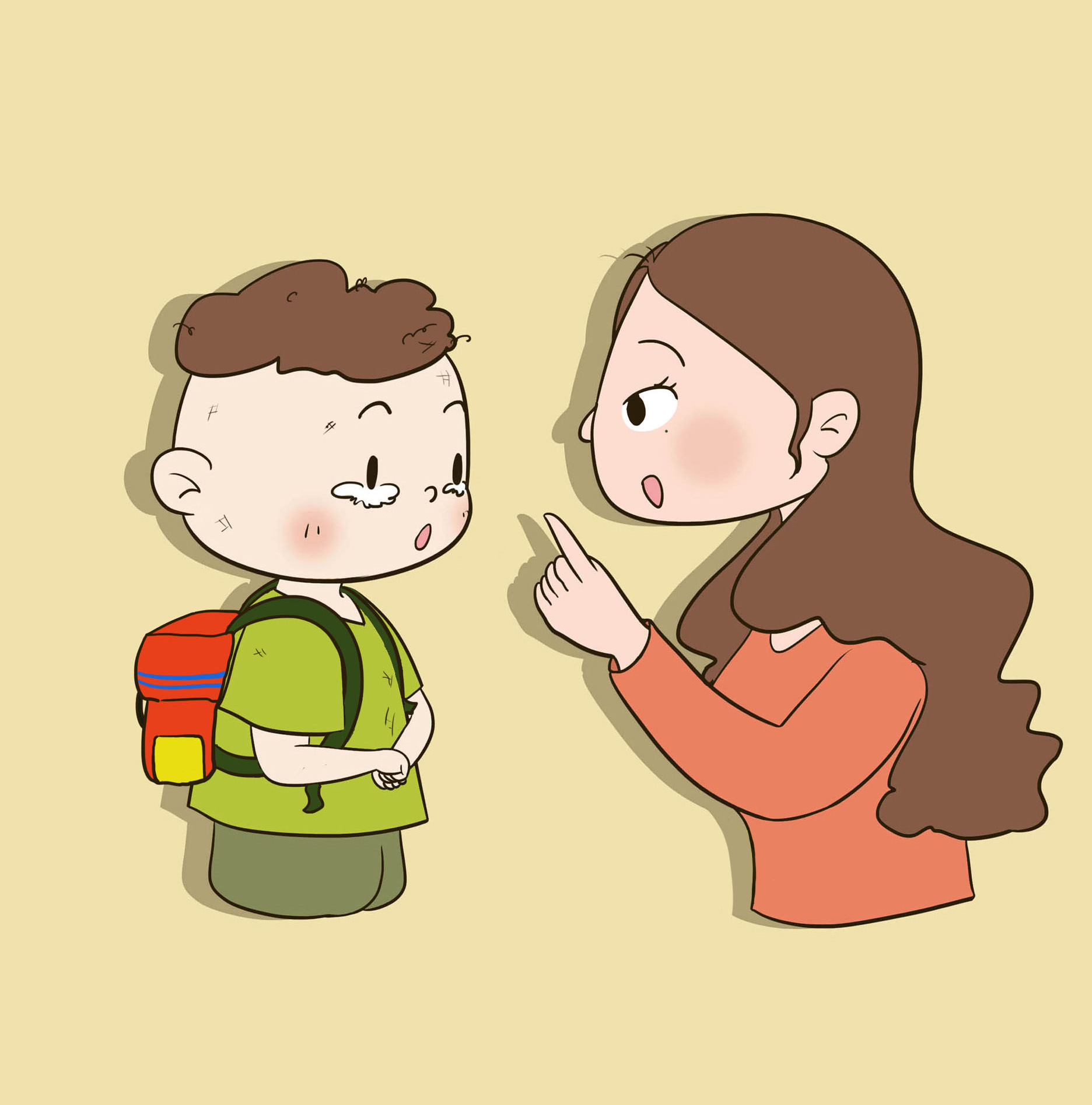 当孩子发脾气时家长应该怎么做,高情商妈妈怎么对孩子发脾气