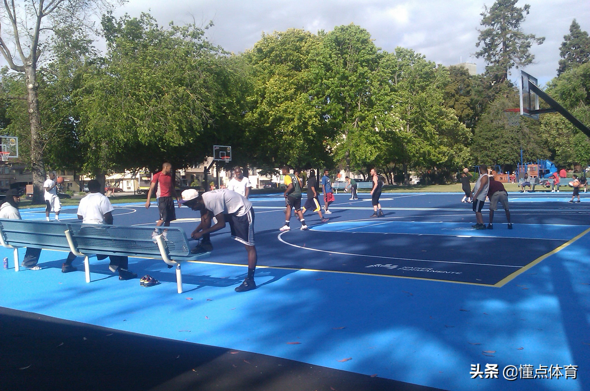 盘点最美室外篮球场,全球最佳室外篮球场