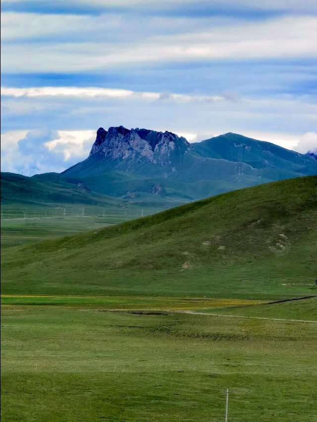 一条绝美草原之路,一条绝美的自驾公路