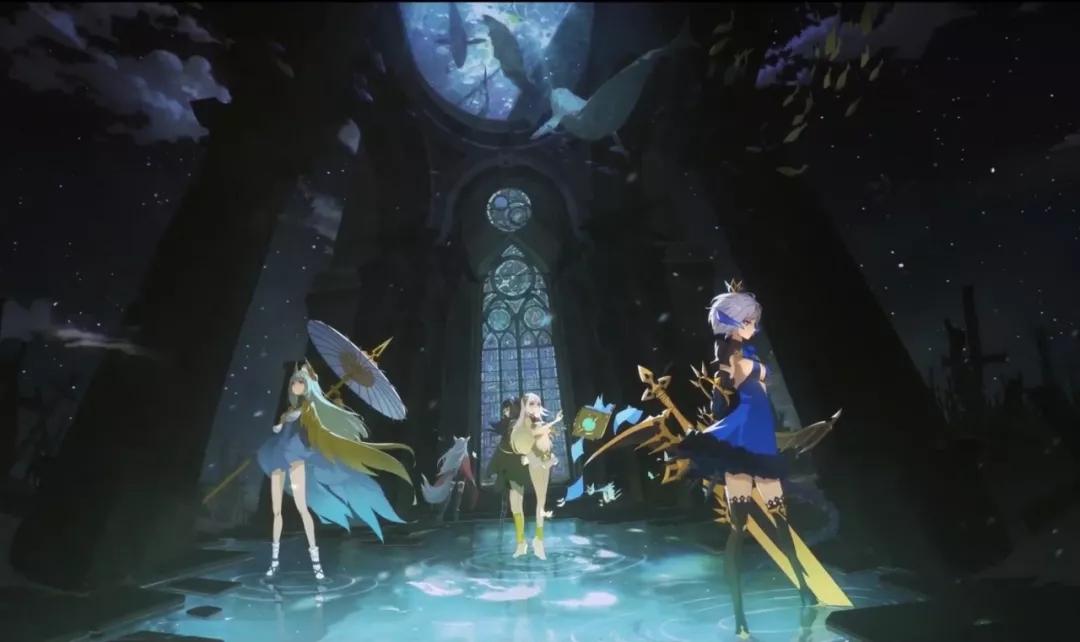 爆率较高的二次元卡牌游戏,启示录777