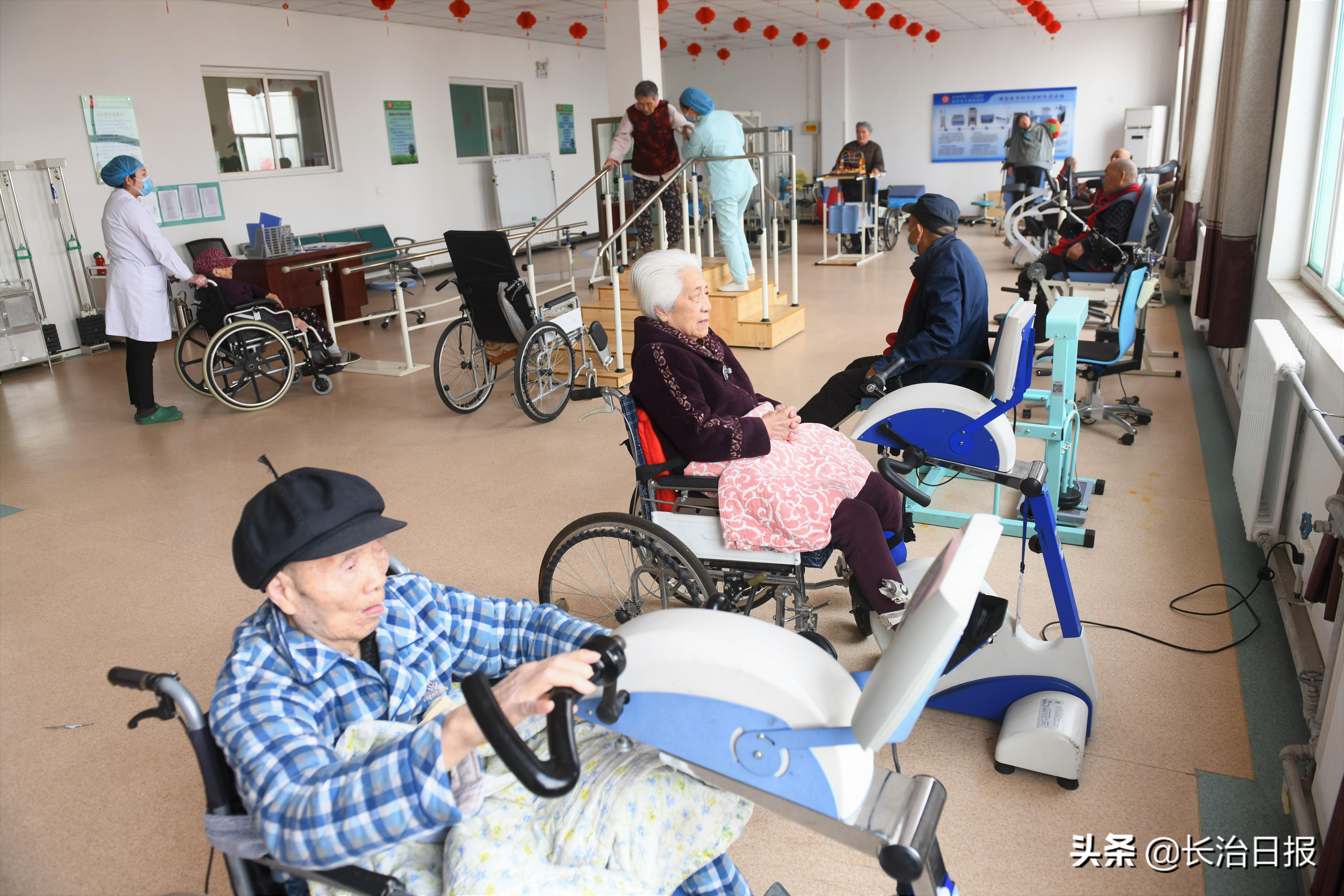 长治二院医养结合医院,长治二院康养中心