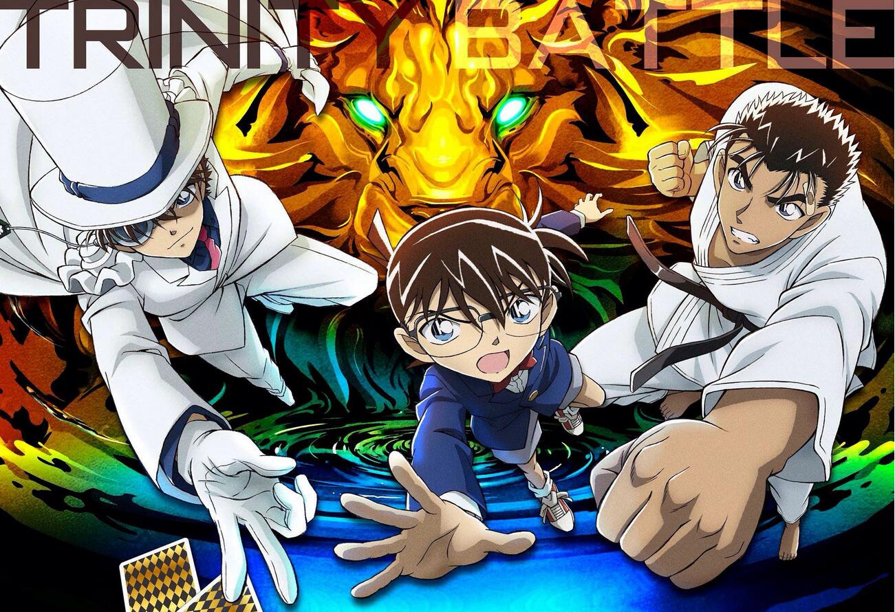 柯南其实是一部武侠片，一开始我不信，直到他用内力引发雪崩