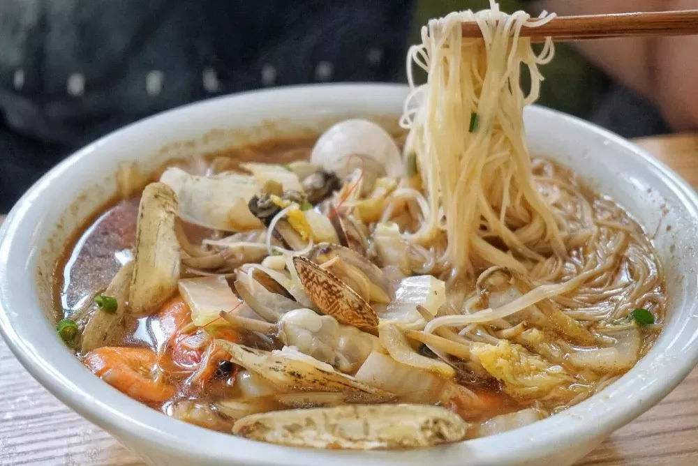 宁波面条哪家最好吃,宁波传统面条