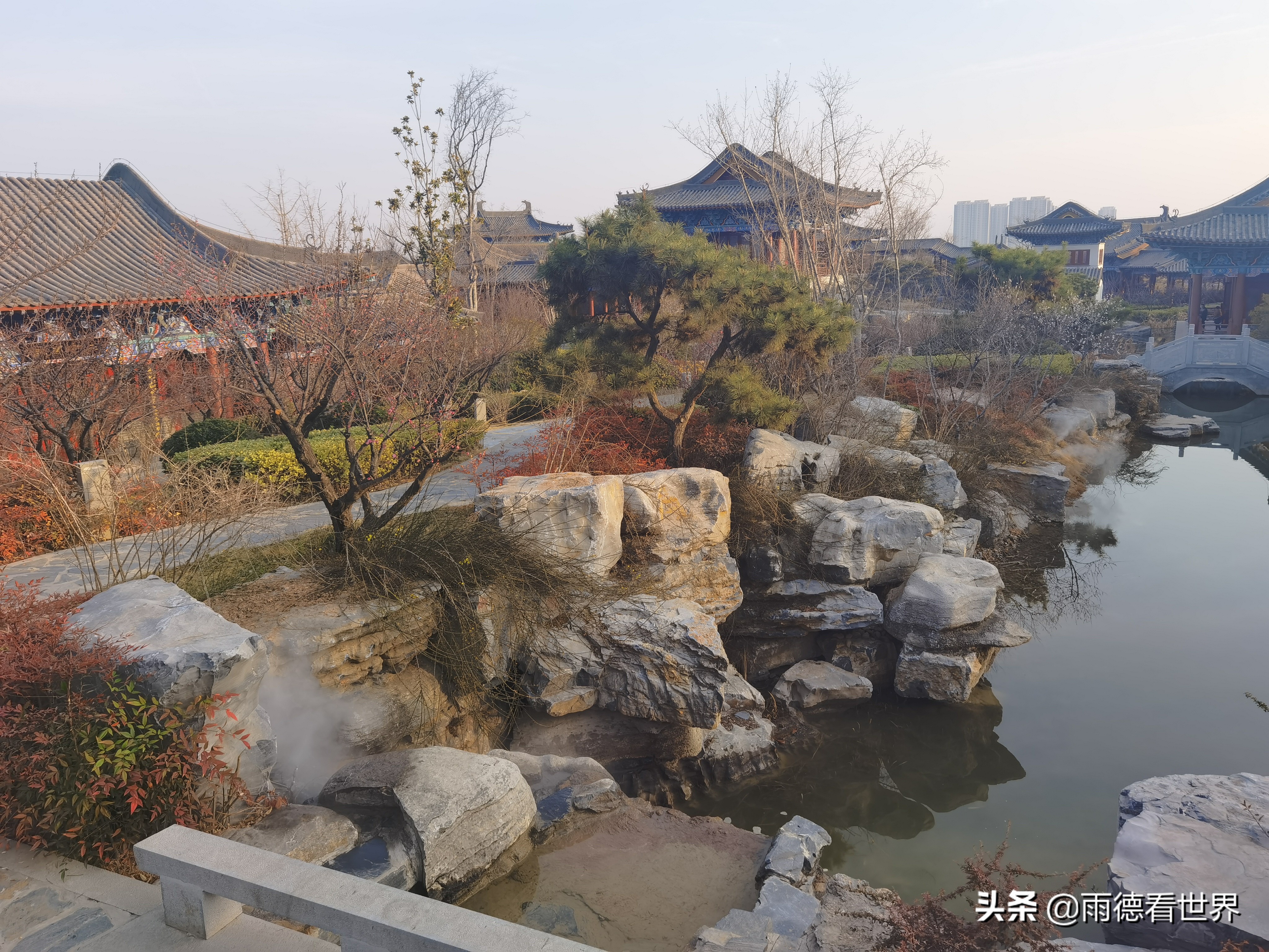 关于郑州园博园评价,郑州园博园离黄帝千古情多远