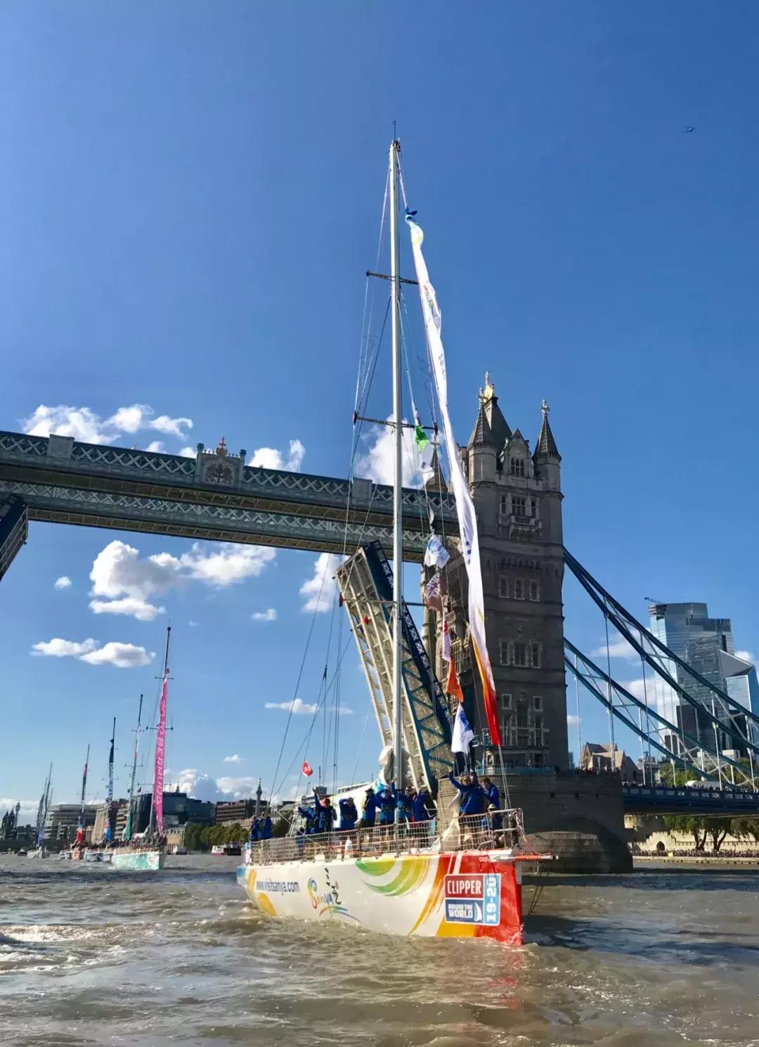 荣耀出征!卫冕冠军三亚号起航挑战环球之旅