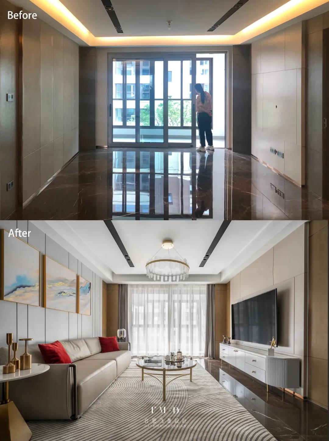 感谢13套案例给了参考，拿了房就要改造！这才是理想的精装房效果