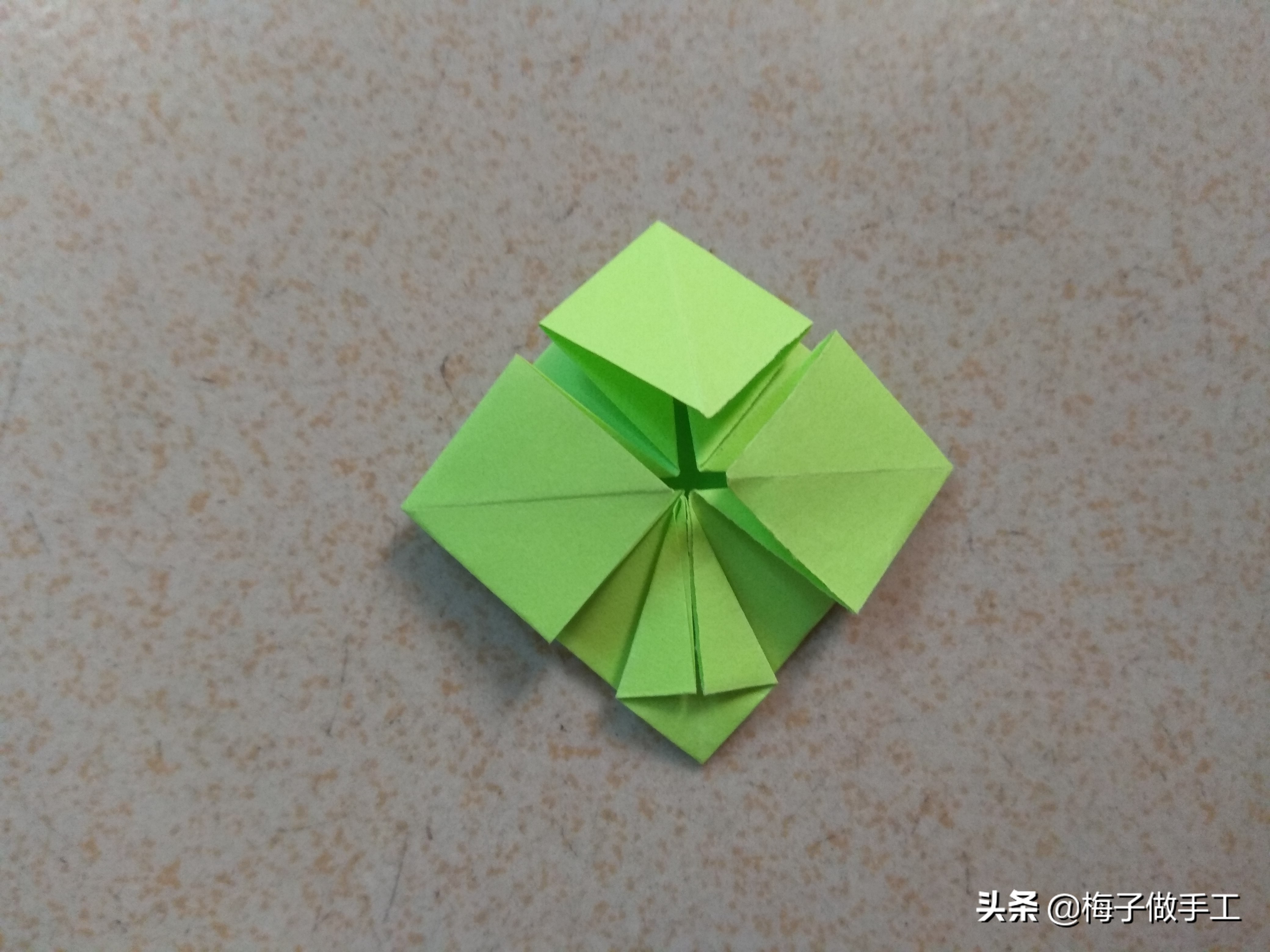 过年折纸手工灯笼简单又漂亮,中秋花灯折纸教程