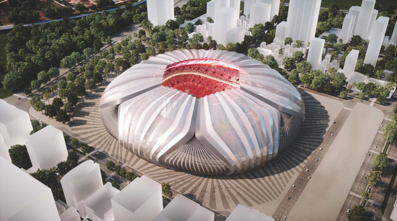 一朵“荷花”后再建两大足球场！恒大频频出手为哪般？