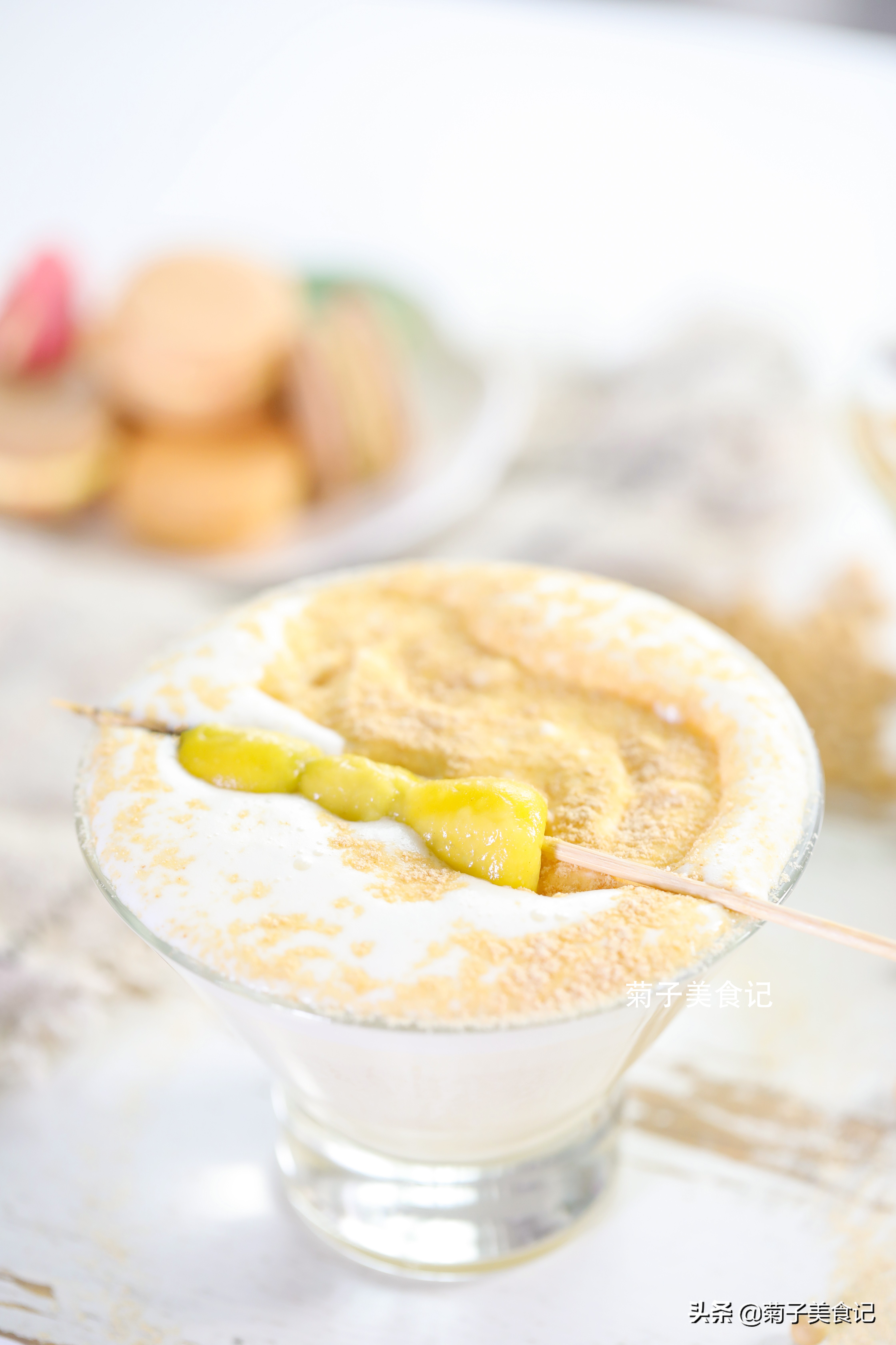 豆乳奶茶也能在家做,sevenbus豆乳奶茶怎么喝